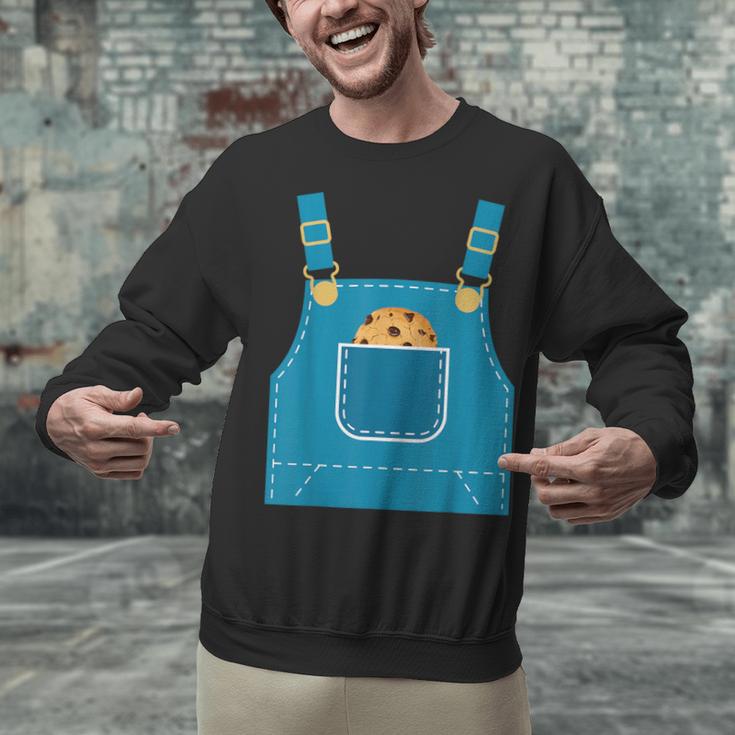 Mouse Halloween Costume Book Cookie Teacher Student Unisex Sweatshirt