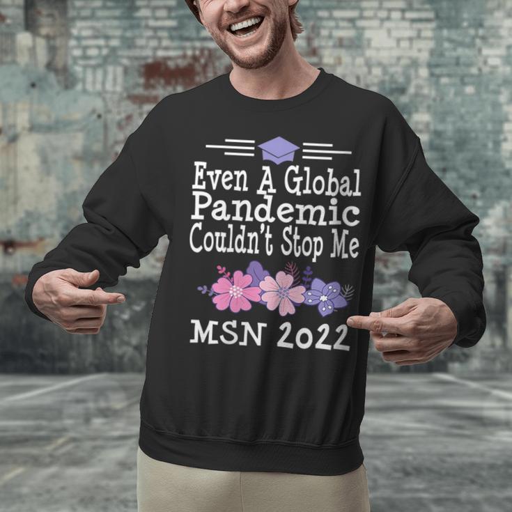 MSN Masters Science In Nursing Nurse Graduation 2022 Unisex Sweatshirt