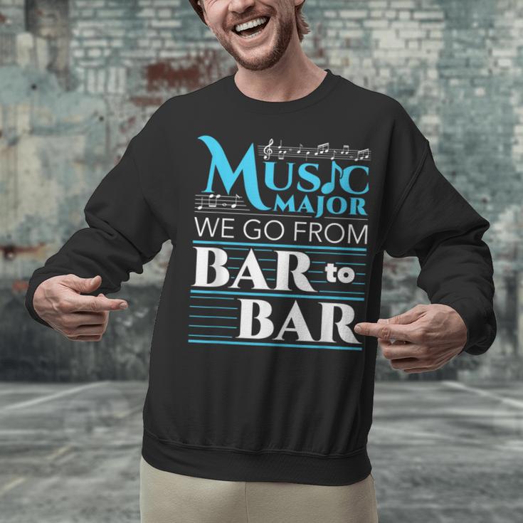 Music Major Student Pun Graduation Unisex Sweatshirt