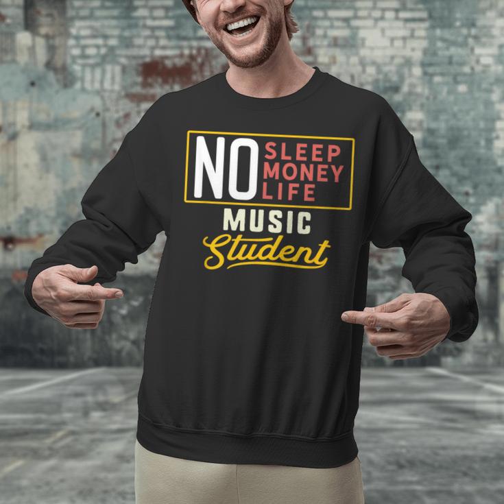 Music Major Student Shirt Graduation College Unisex Sweatshirt