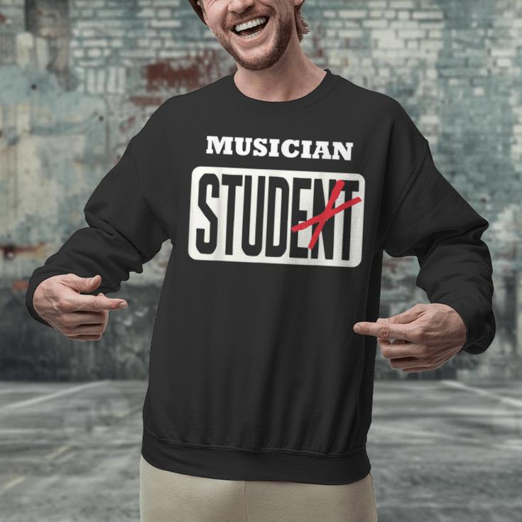 MUSICIAN Student Shirt Graduation MUSICIAN Stud Unisex Sweatshirt