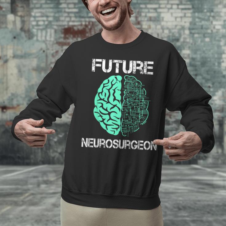 Neuro Surgeon Brain Student Graduation Future Neurosurgeon Unisex Sweatshirt