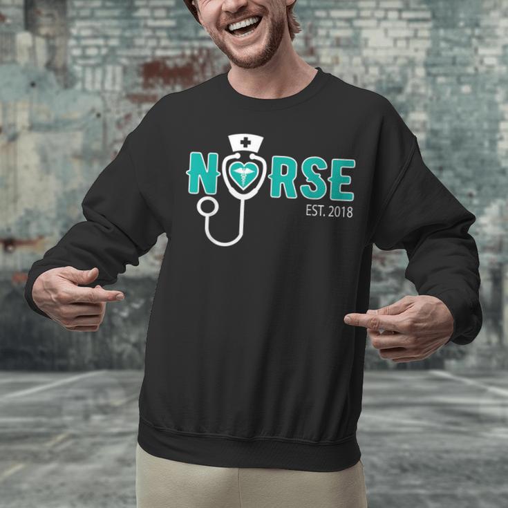 New Grad Nurse Graduation For RN & LPN Unisex Sweatshirt