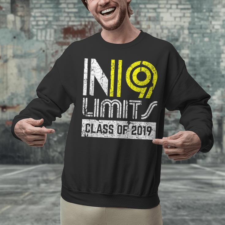No Limits Class Of 2019 Graduation Vintage Unisex Sweatshirt