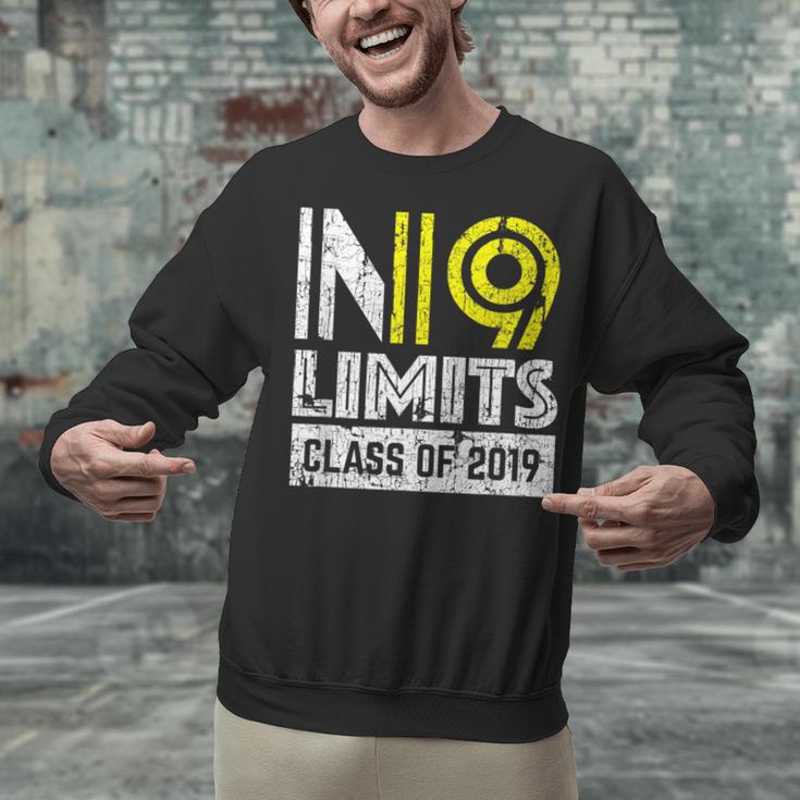 No Limits Cool Class Of 2019 Graduation Unisex Sweatshirt