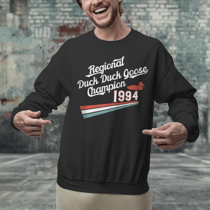 Nostalgia 90s Duck Goose Unisex Sweatshirt