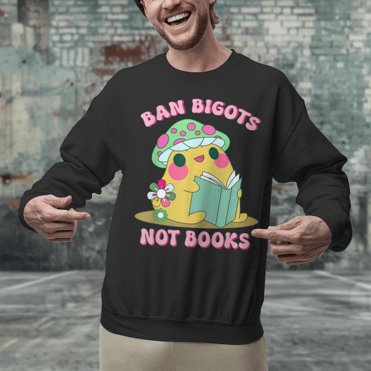 Do Not Forbid Fanatics Books Funny Mushroom Books Reading Unisex Sweatshirt