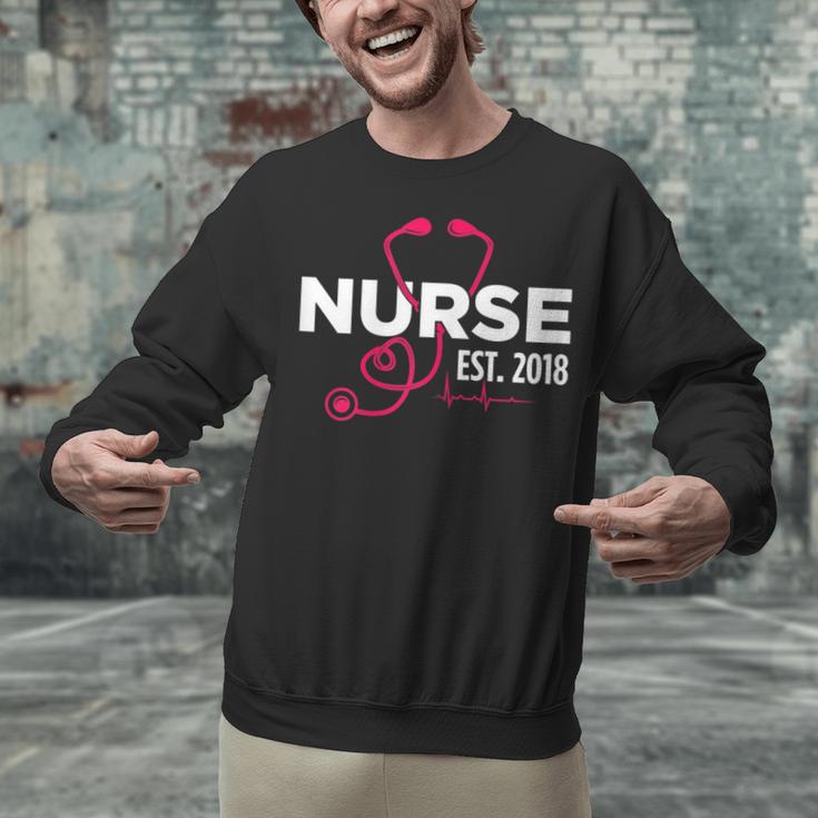 Nurse Graduate Graduation 2018 Nursing School Shirt Unisex Sweatshirt