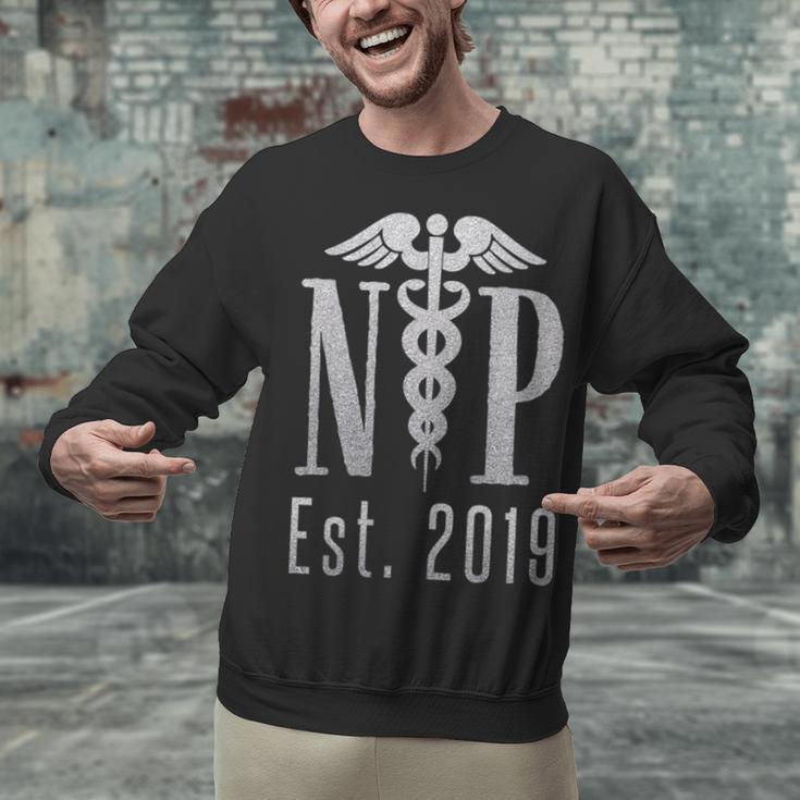 Nurse Practitioner Graduation Caduceus NP Degree 2019 Unisex Sweatshirt