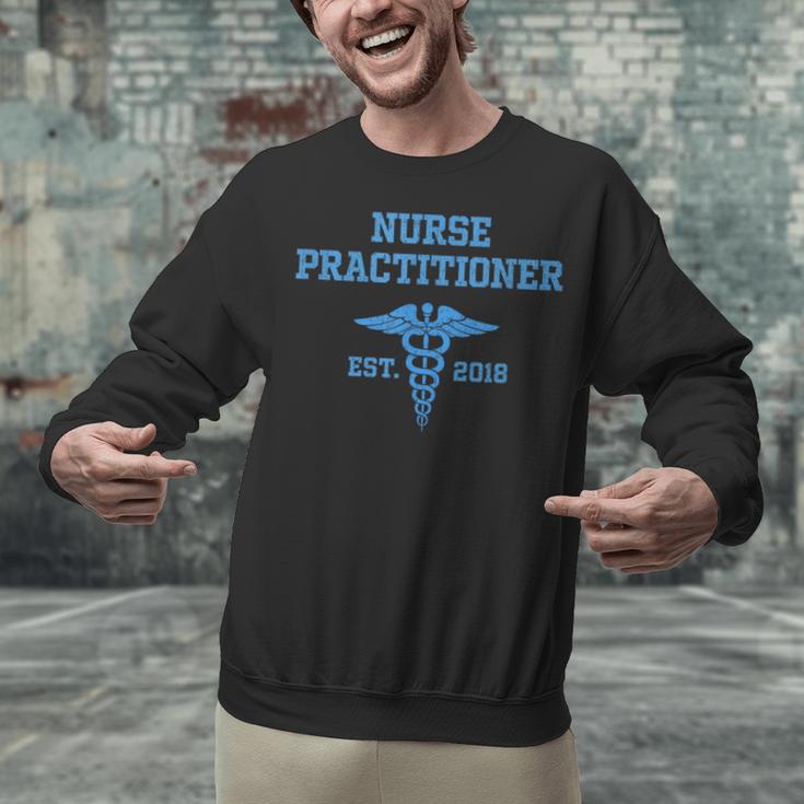 Nurse Practitioner Shirt NP Shirt For Graduation Unisex Sweatshirt