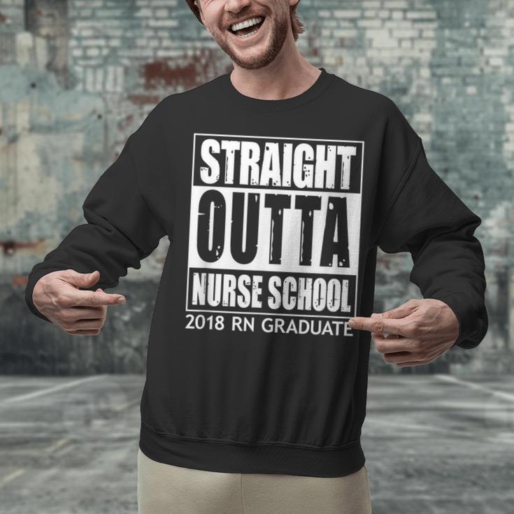 Nurse School 2018 RN Graduation Nursing Graduate Shirt Unisex Sweatshirt