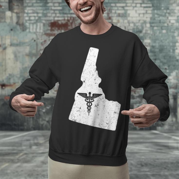 ON NurseShirt Nurse Graduation Idaho Unisex Sweatshirt