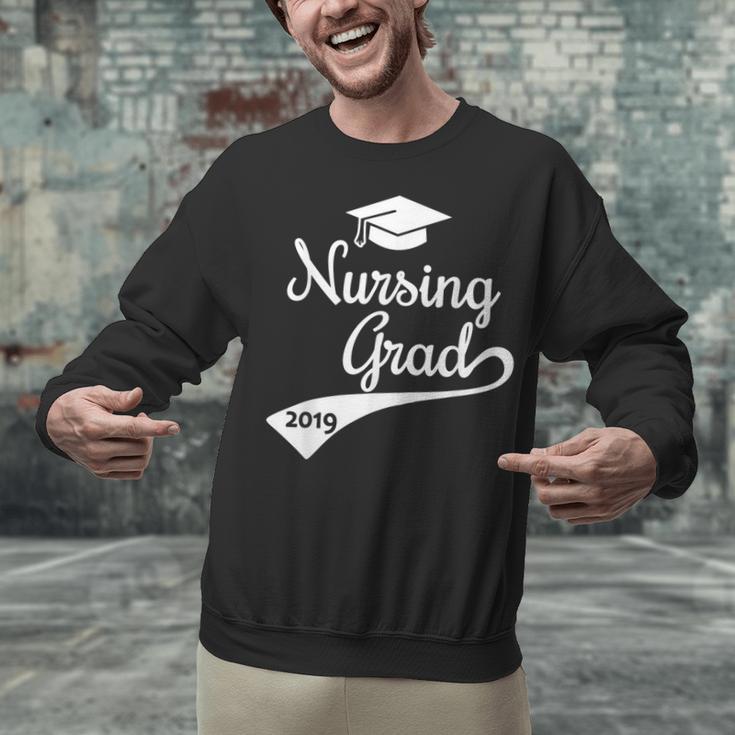 Nursing Graduate Grad 2019 Nurses Graduation Unisex Sweatshirt