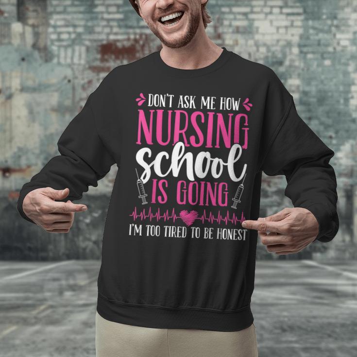 Nursing School Graduate Nurse Graduation Party Unisex Sweatshirt