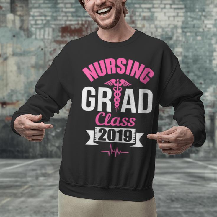 Nursing School Graduation Class Of 2019 RN Student Unisex Sweatshirt