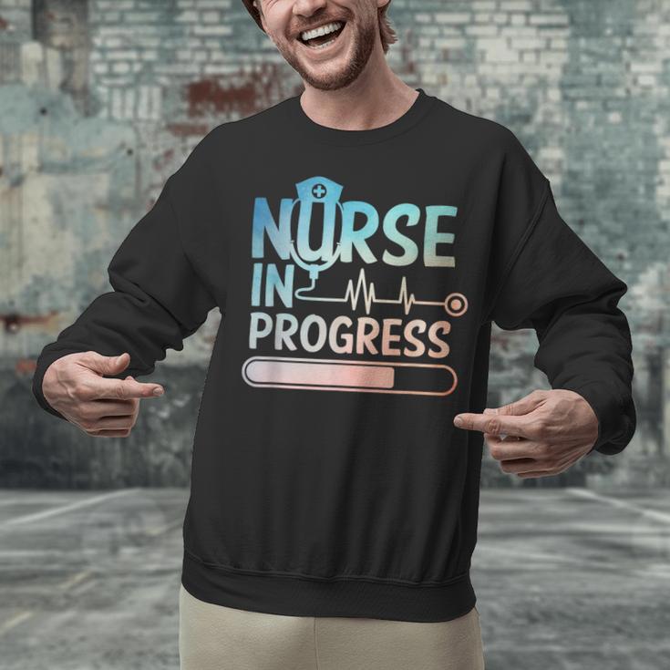 Nursing Student Art Men Women NICU Graduation Future Nurse Unisex Sweatshirt