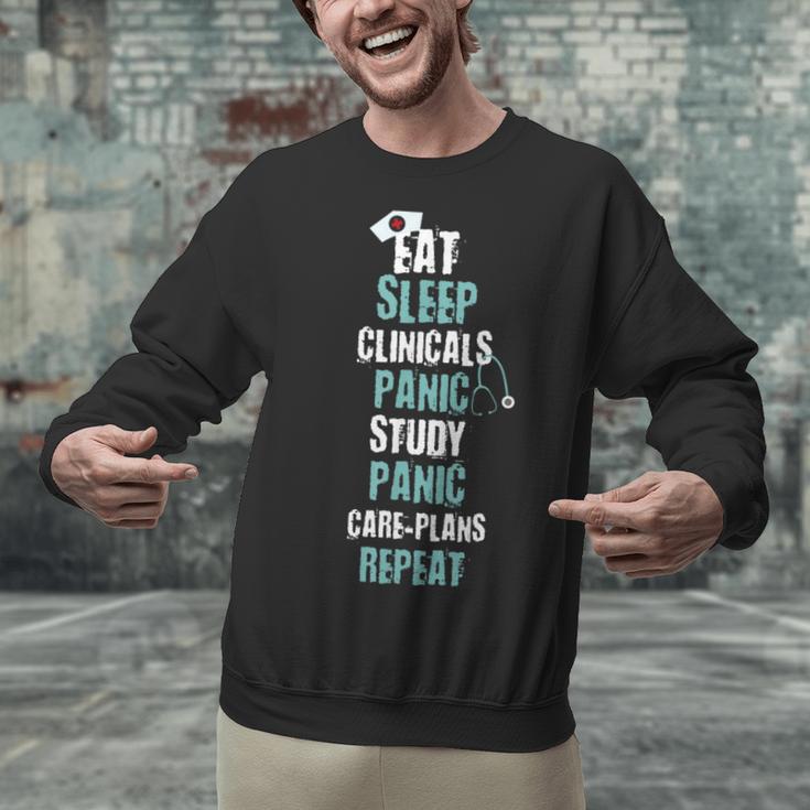 Nursing Student Nurse Life Graduation Shirt Unisex Sweatshirt