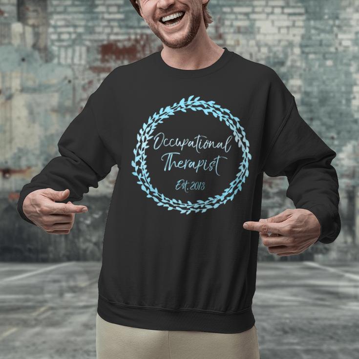 Occupational Therapy Grad School Graduation Therapist Unisex Sweatshirt