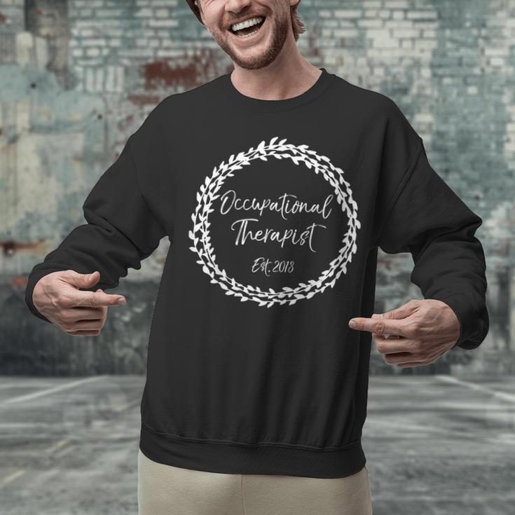 Occupational Therapy School Graduation New OT 2018 Tee Unisex Sweatshirt