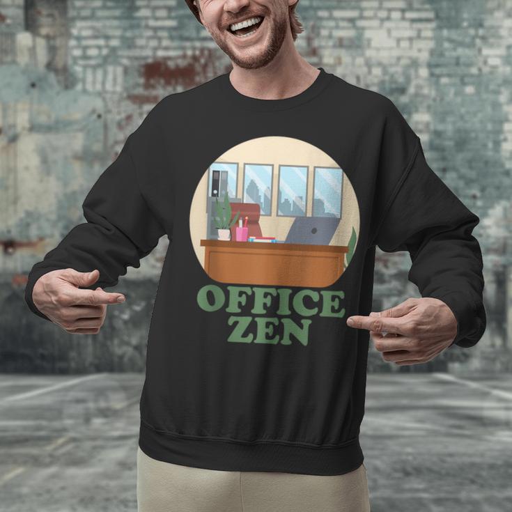 Office Zen Introvert Office Staff Secretary Employee Admin Unisex Sweatshirt Office Zen Introvert Office Staff Secretary Employee Admin Unisex Sweatshirt
