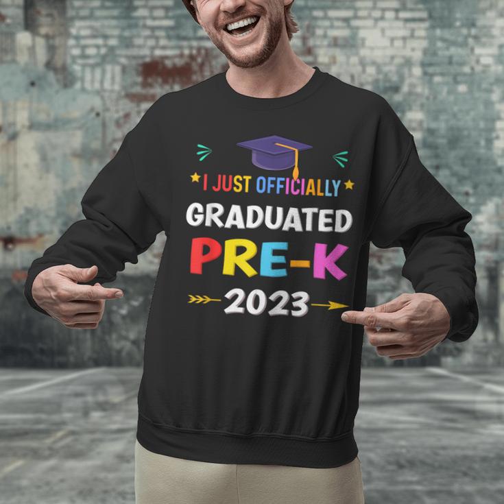 I Officially Graduated Pre-k Graduation Pre k Class 2023 Kid Unisex Sweatshirt