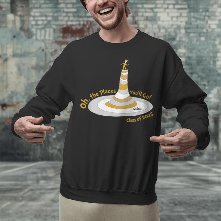 Oh The Places You’Ll Go 2025 Graduation Unisex Sweatshirt