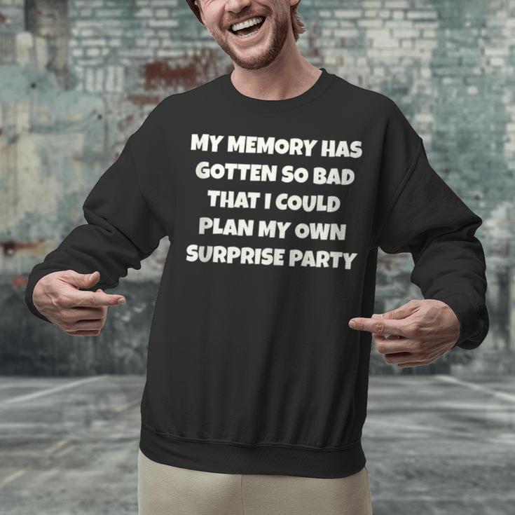 Old People's Senior's Memory Unisex Sweatshirt