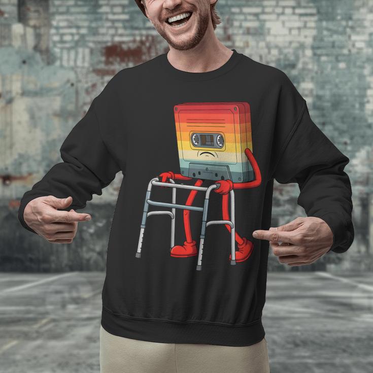 Old Vintage Cassette Tape 70s 80s 80s Outfit Nostalgia Unisex Sweatshirt Old Vintage Cassette Tape 70s 80s 80s Outfit Nostalgia Unisex Sweatshirt