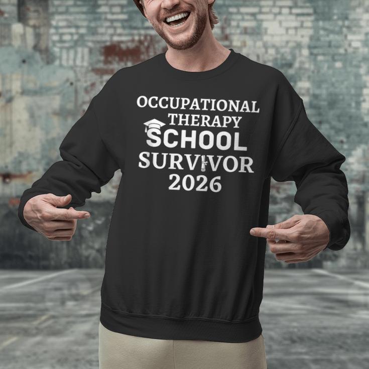 OTD School Survivor Occupational Therapy Graduation Unisex Sweatshirt