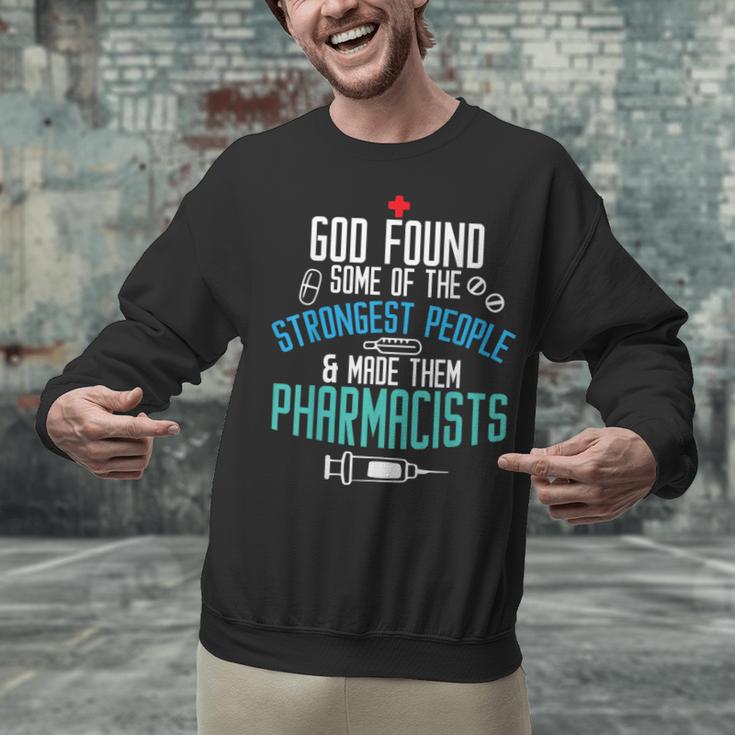 Pharmacist Christian Pharmacy Student PharmD Graduation Unisex Sweatshirt