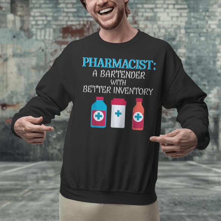 Pharmacist T-Shirt Gag Graduation PharmD Unisex Sweatshirt