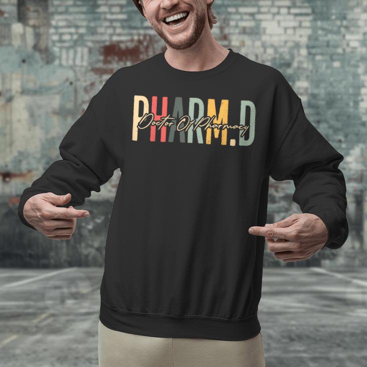 PharmD Doctor Of Pharmacy Student Pharmacist Graduation Unisex Sweatshirt