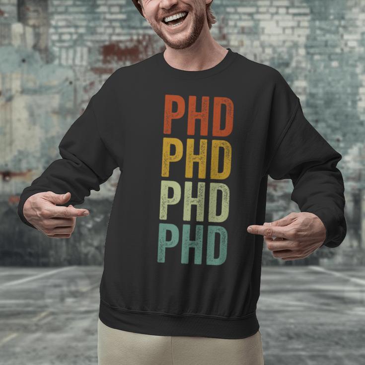PHD Graduation Doctorate Unisex Sweatshirt