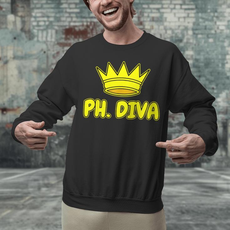 PhD Graduation Ph Diva t Shirt Phdiva Phd t Unisex Sweatshirt