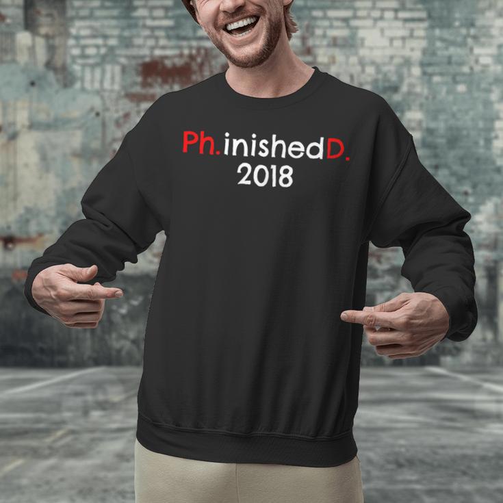 PhD Graduation PhinisheD Finished 2018 Tshirt Unisex Sweatshirt