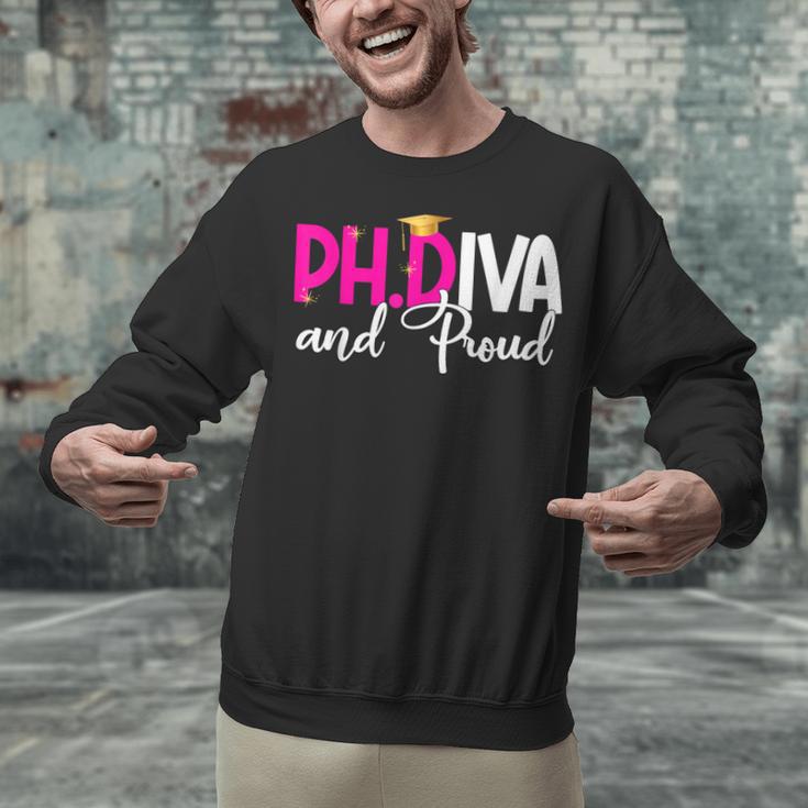 PhDiva Graduation Doctorate Student Graduate Unisex Sweatshirt