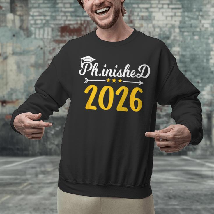 Phinally Done 2026 Doctorate PhD PhD Graduation 2026 Unisex Sweatshirt