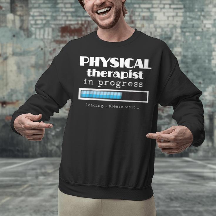 Physical Therapist Progress Graduation T-Shirt Unisex Sweatshirt