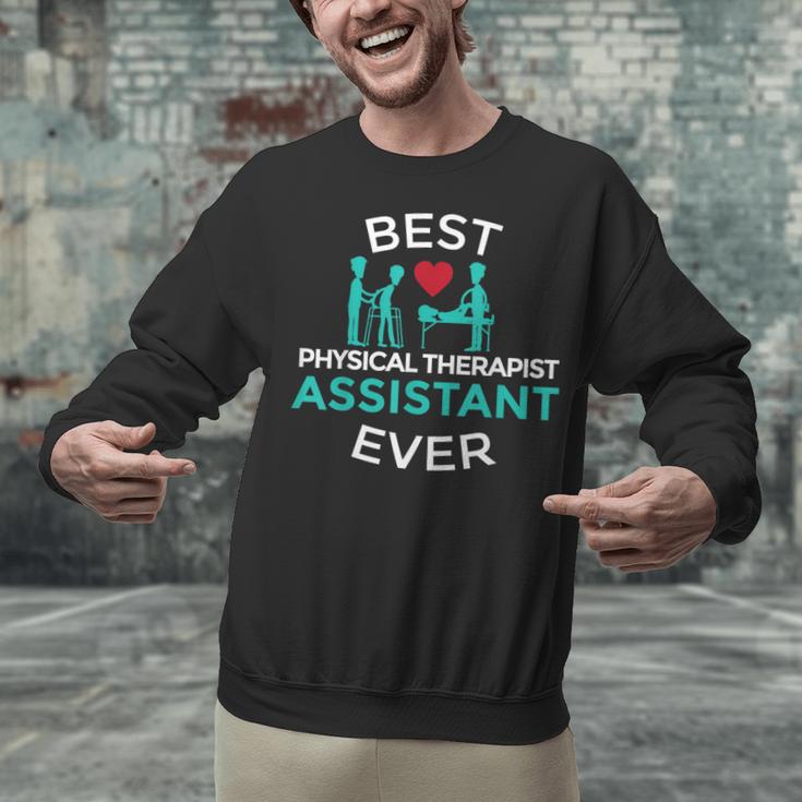 Physical Therapist Therapy Assistant PTA Graduation Unisex Sweatshirt