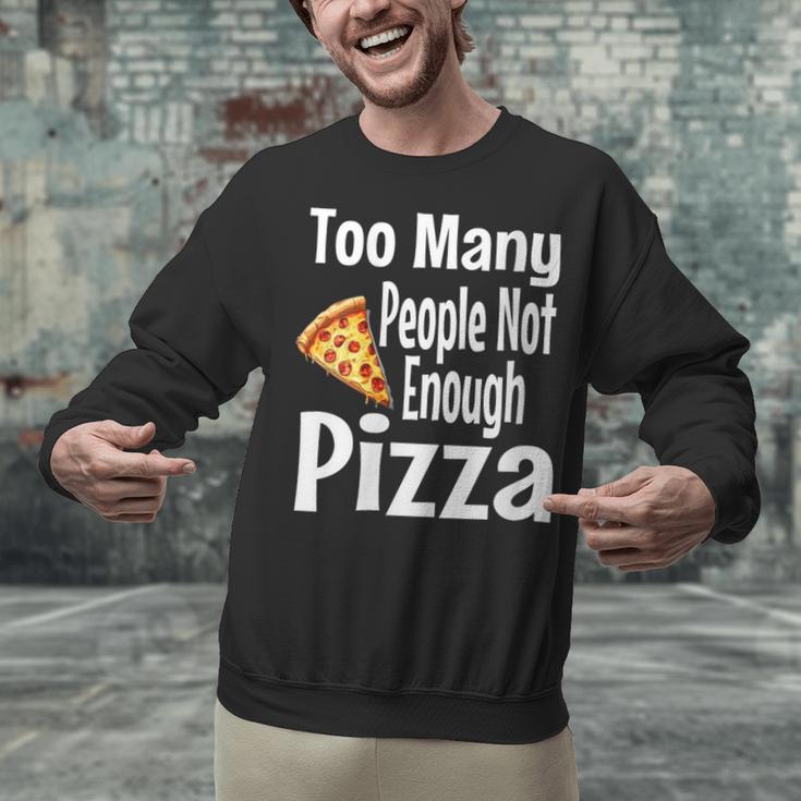 Pizza Lover Saying Introvert Anti Social Humor Foodie Unisex Sweatshirt Pizza Lover Saying Introvert Anti Social Humor Foodie Unisex Sweatshirt