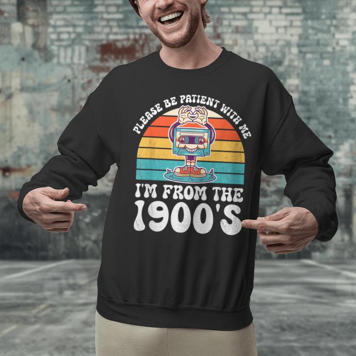 Please Be Patient With Me I'm From The 1900s Kawaii Unisex Sweatshirt