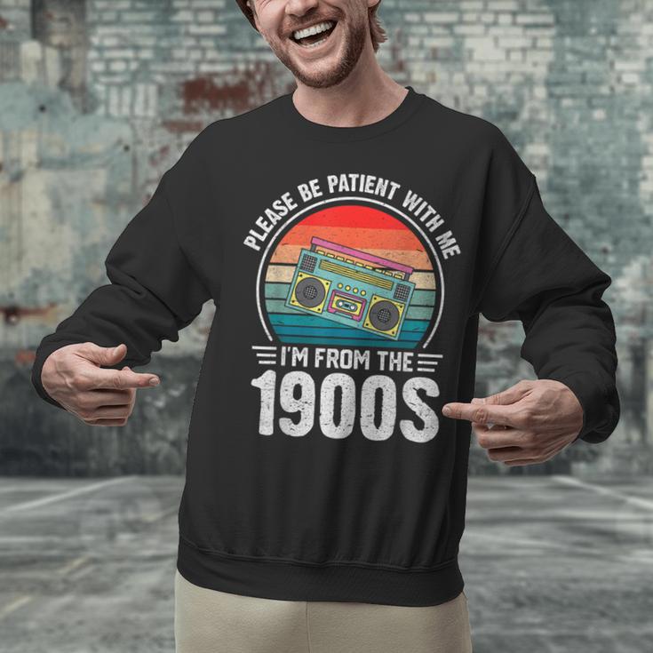 Please Be Patient With Me I'm From The 1900s Music Unisex Sweatshirt