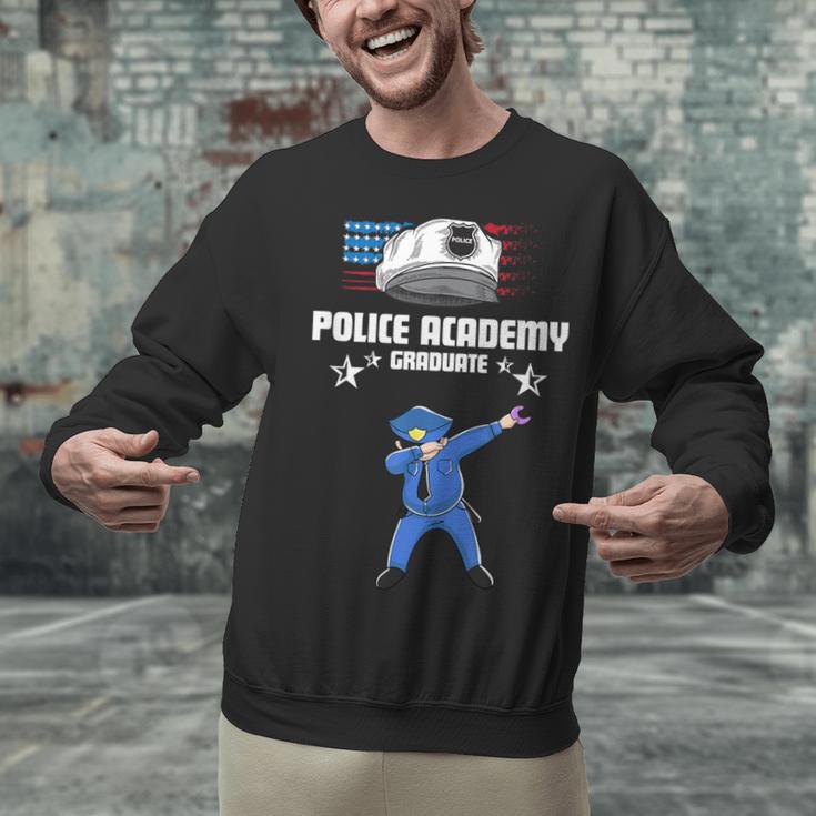 Police Academy Graduate Shirt Police Academy Graduation Gift Unisex Sweatshirt