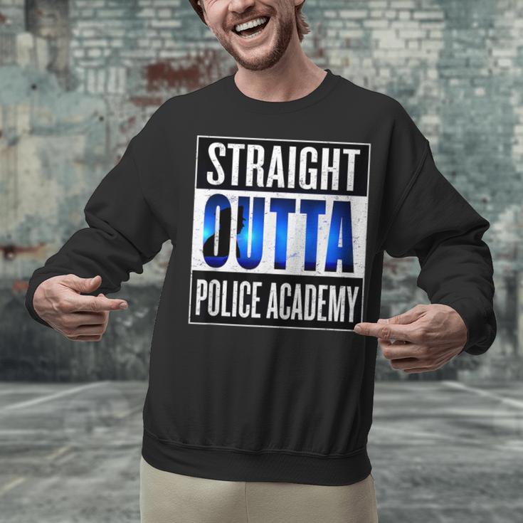 Police Academy Shirt Police Officer Graduation Unisex Sweatshirt