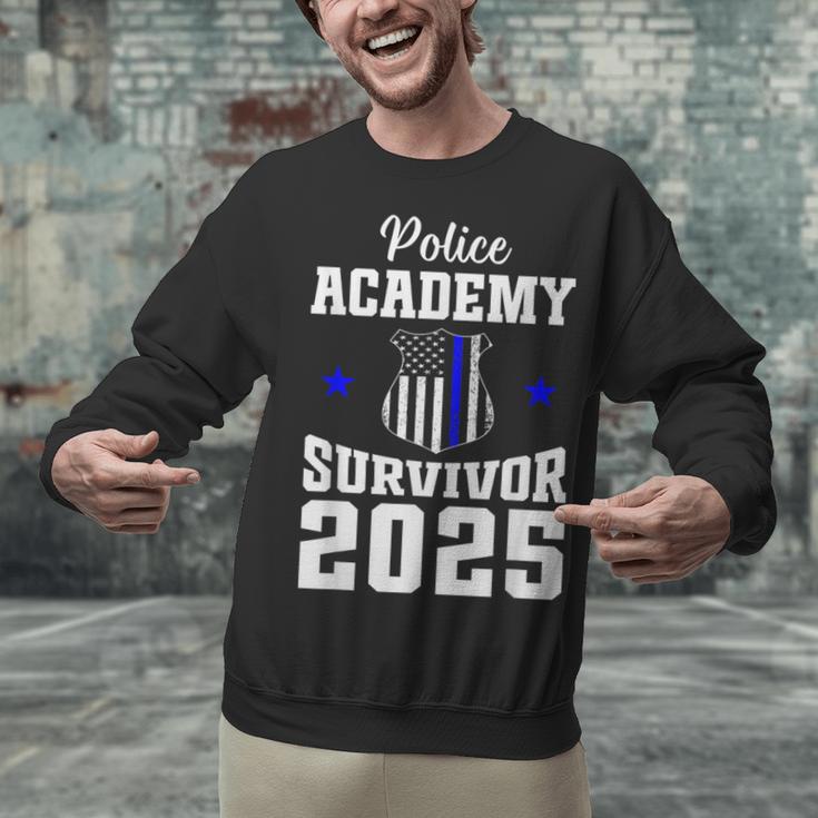 Police Academy Survivor 2025 Graduation Police School Unisex Sweatshirt