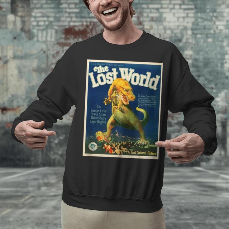 Poster Of Movie Adaptation Of Sir Arthur Conan Doyle Book Unisex Sweatshirt