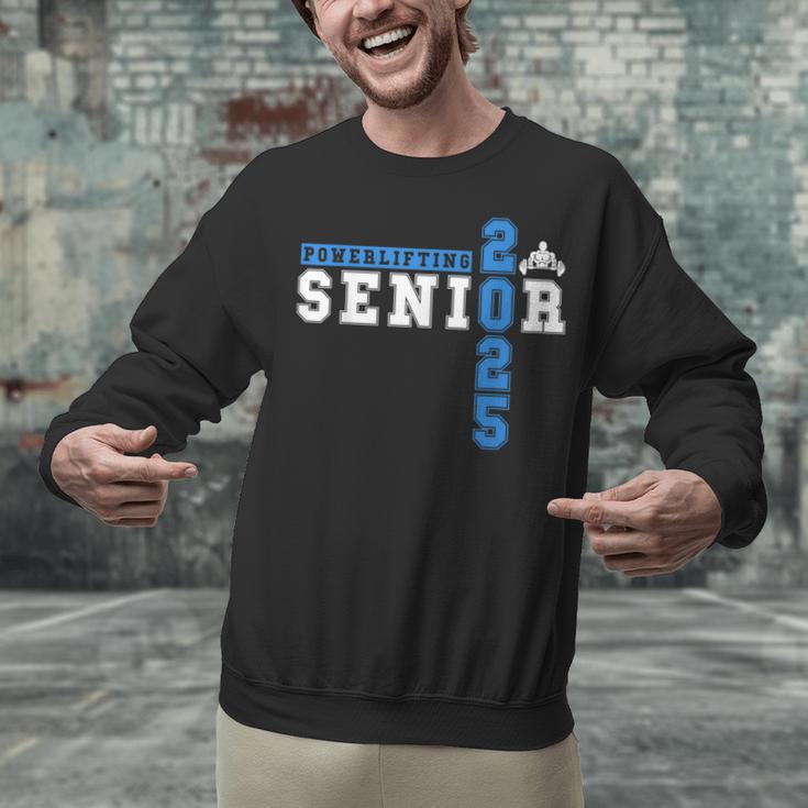 Powerlifting Senior 2025 Class Of 2025 Graduation Party 23 Unisex Sweatshirt