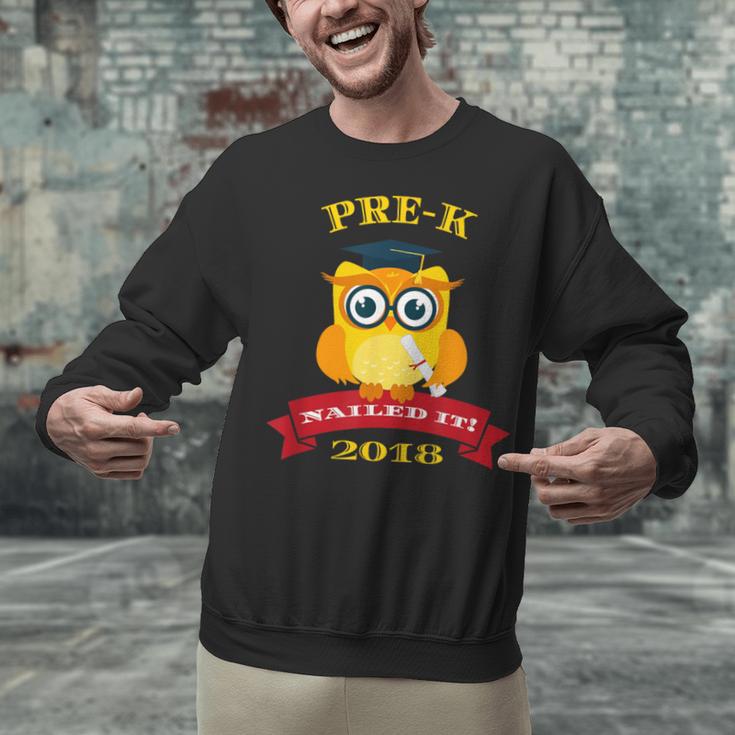 Pre-K Graduation 2018 Cute Owl Unisex Sweatshirt