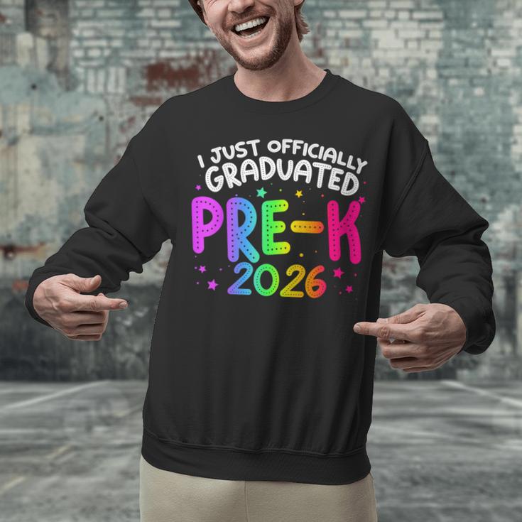 Pre-K Graduation Class Of 2026 Pre-K Graduated 2026 Unisex Sweatshirt