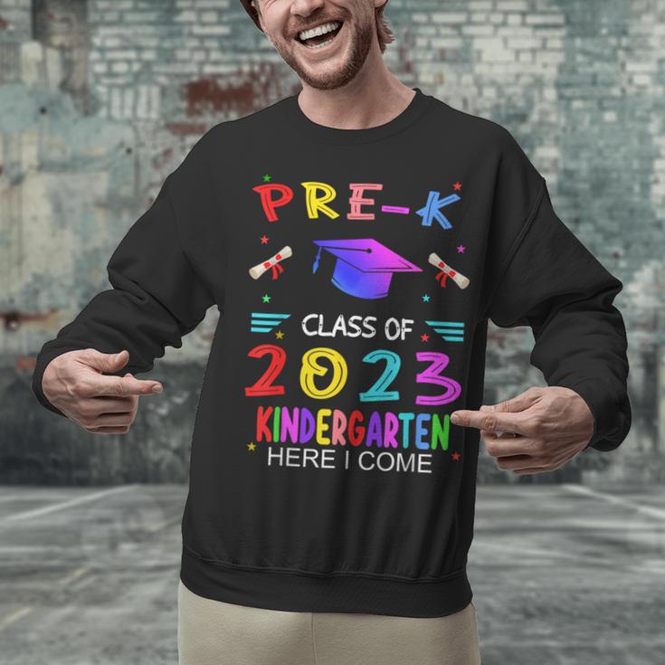 Pre-k Graduation Pre Kindergarten Class Of 2023 Boys Girls Unisex Sweatshirt